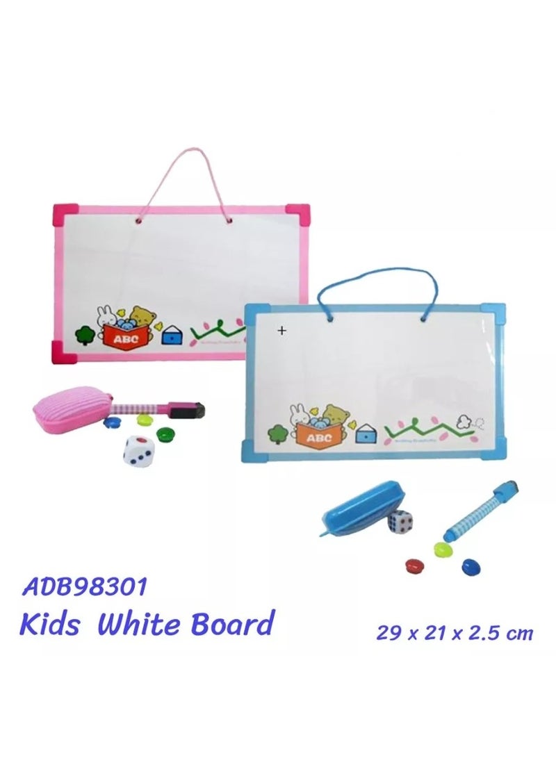 M&G Chenguang Wall-Mounted Whiteboard 20*29cm Children's Message WhiteBoard, Writing Board - No:ADB98301 - Image 5